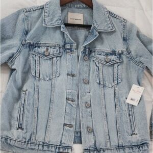 LOFT Light Blue Denim Jacket